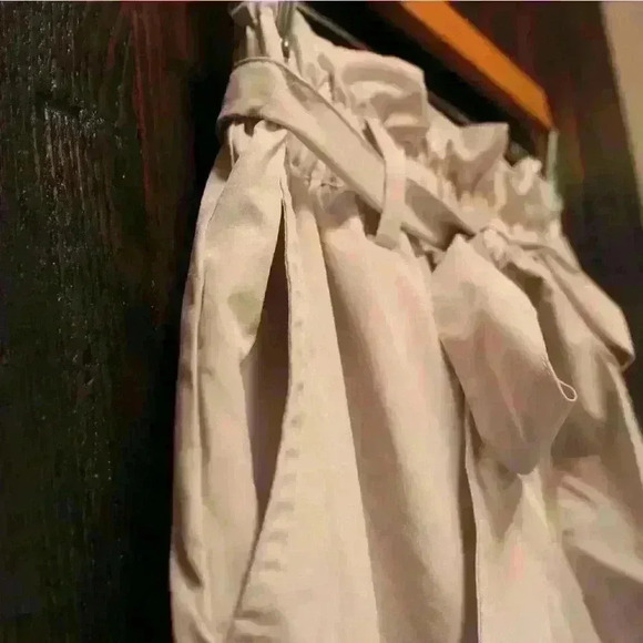 TELLURIDE Hiking Pants Crop Paperbag Lightweight Outdoor High Rise Women Small - Picture 4 of 8